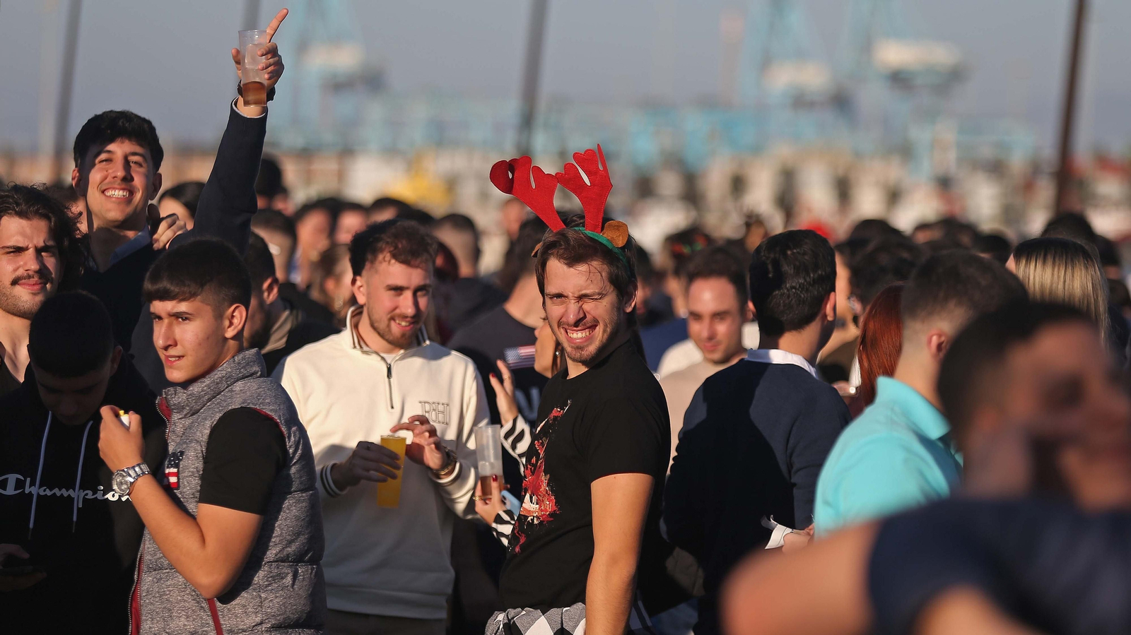 Celebración del 24 de diciembre en el Campo de Gibraltar