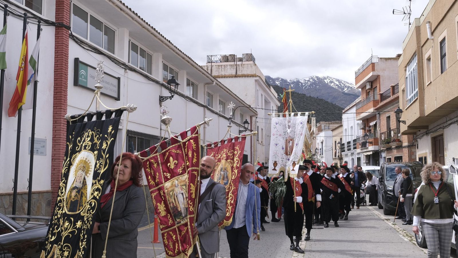 El Domingo de Resurrección en la Semana Santa de Abla 2025