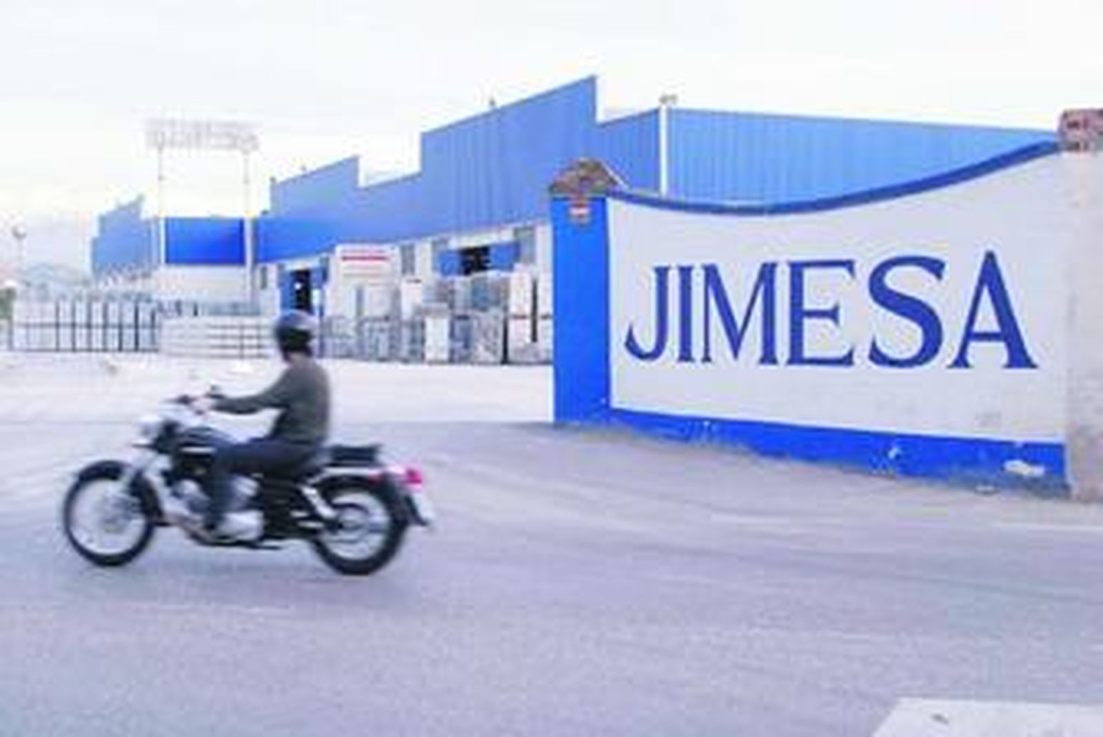 Antiguas instalaciones de Jimesa.