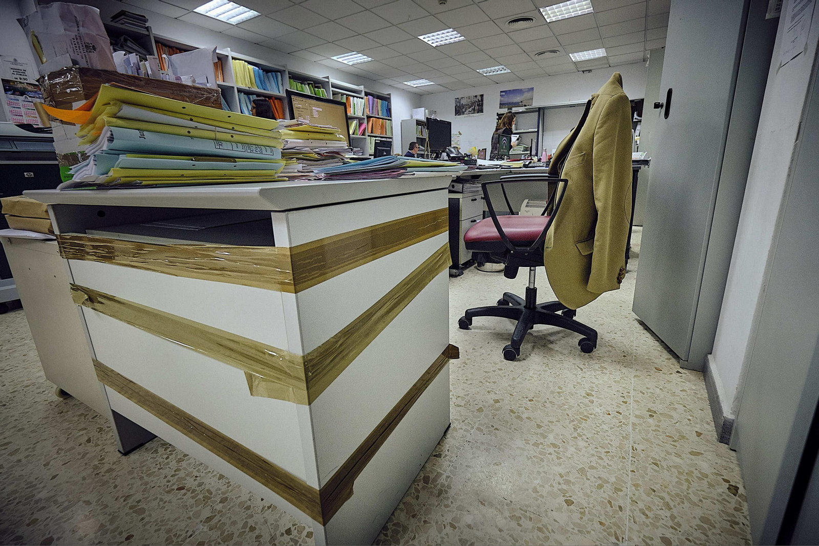 Las deficientes instalaciones de los juzgados de Barbate