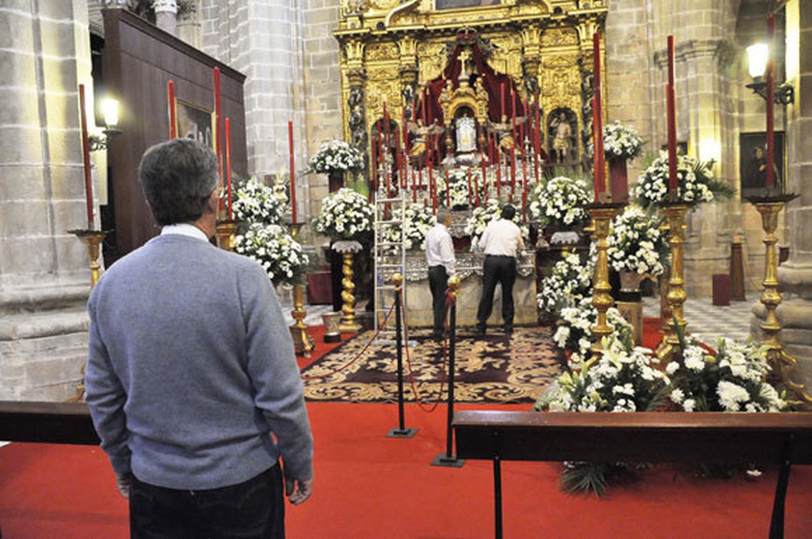 Hoy se estrena el monumento eucarístico de la Catedral