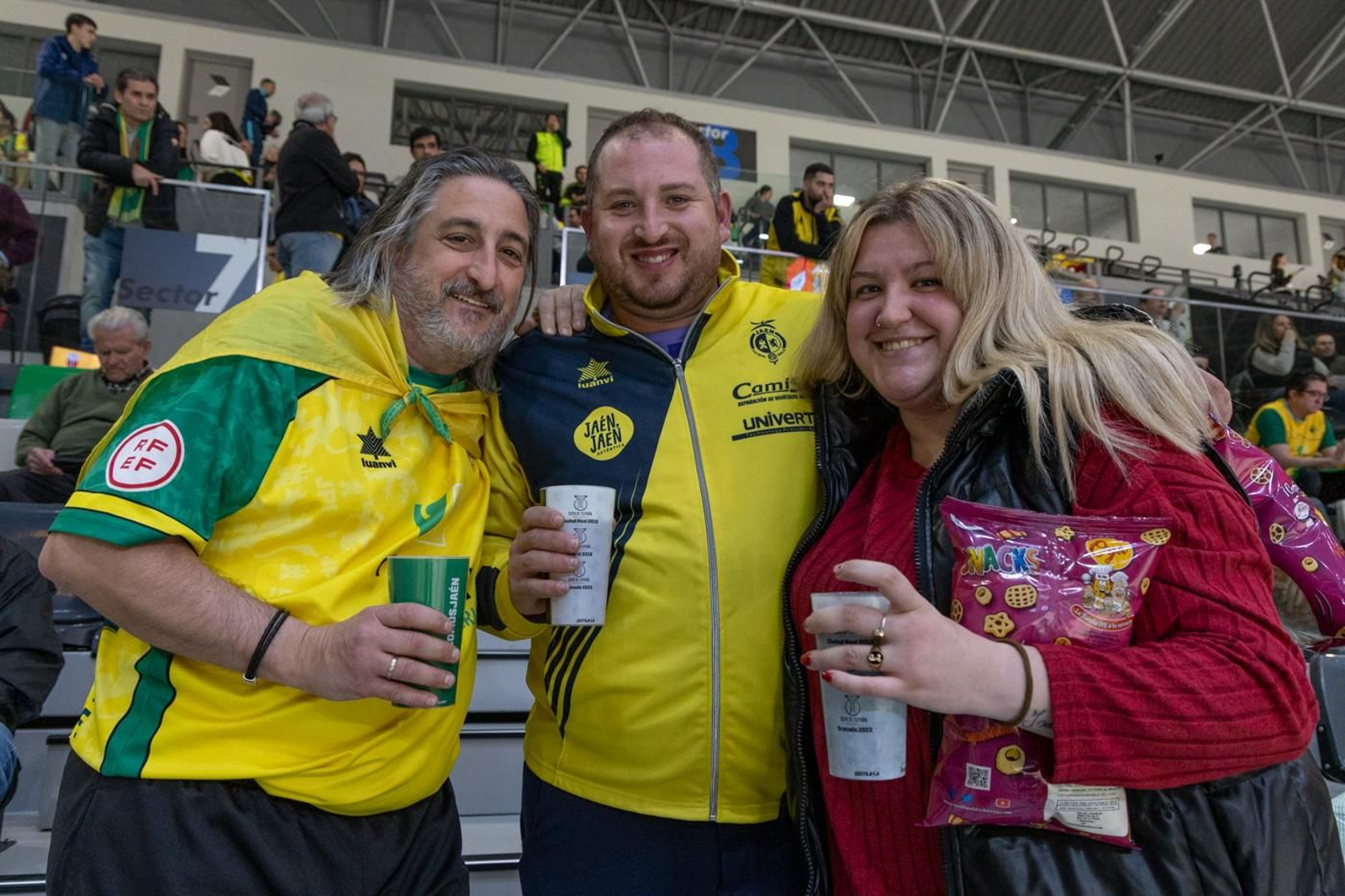 Las mejores imágenes del empate entre Jaén FS y Wanapix Sala 10 Zaragoza