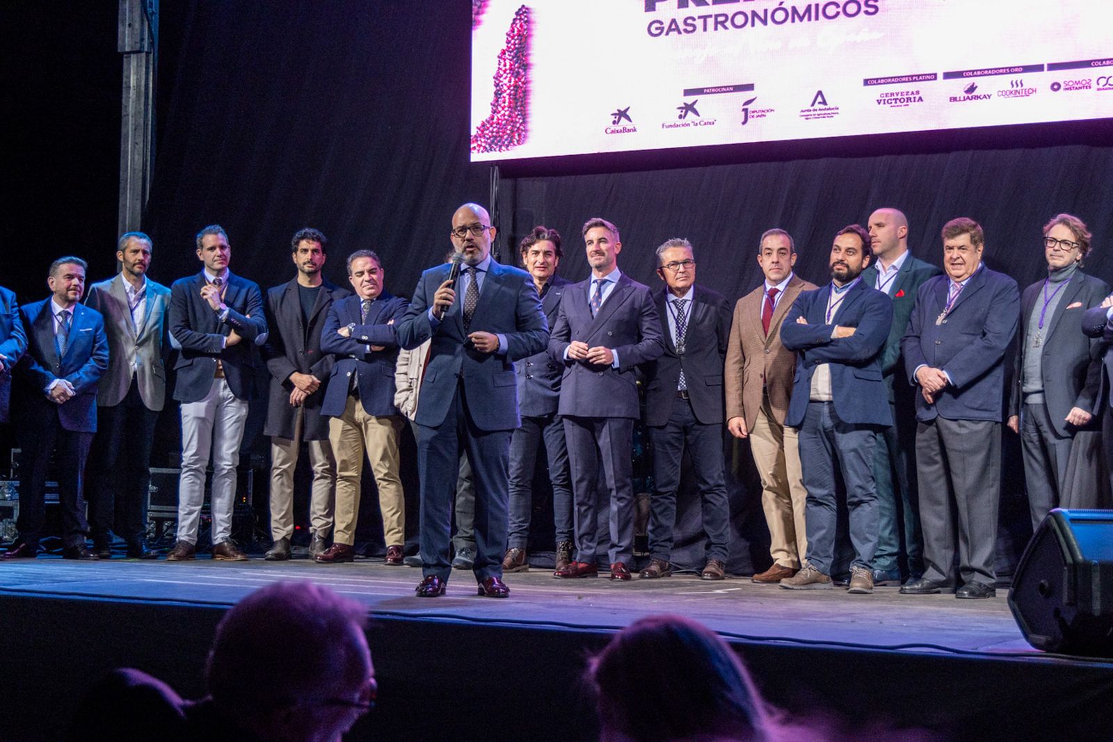 Gala de entrega de los XII Premios Gastronómicos Amigos del Santo Reino