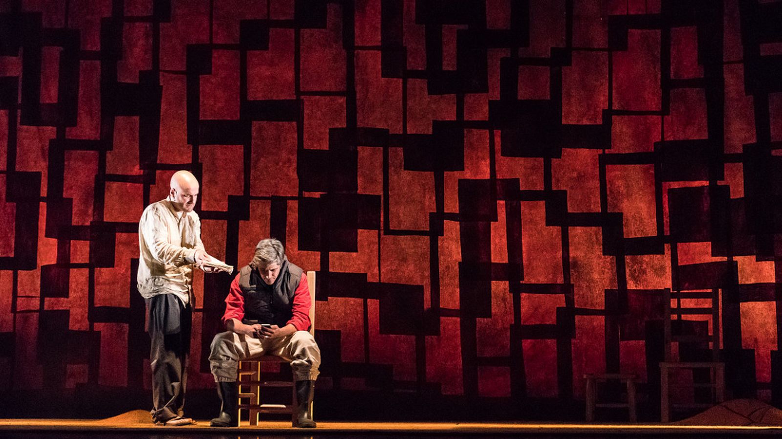 'La Zanja', en el Tetro Central.