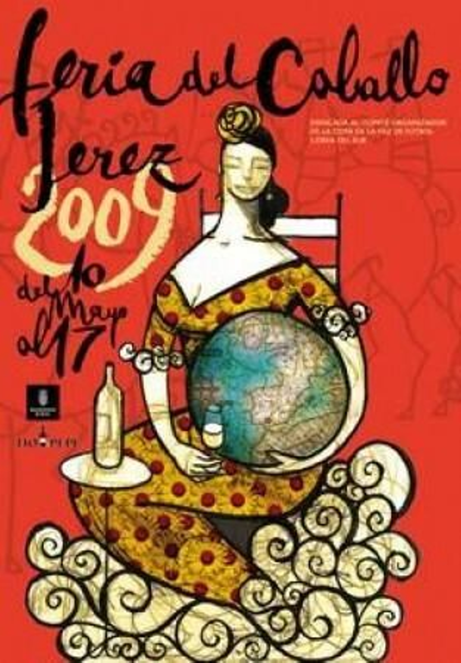 Obra de Juan Carlos Crespo para la Feria de 2009.