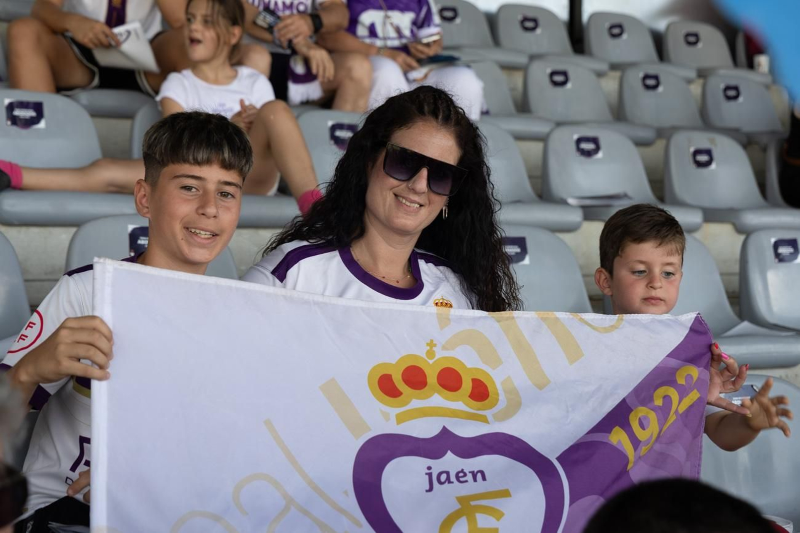 Las mejores imágenes del partido Real Jaén- Atlético Central