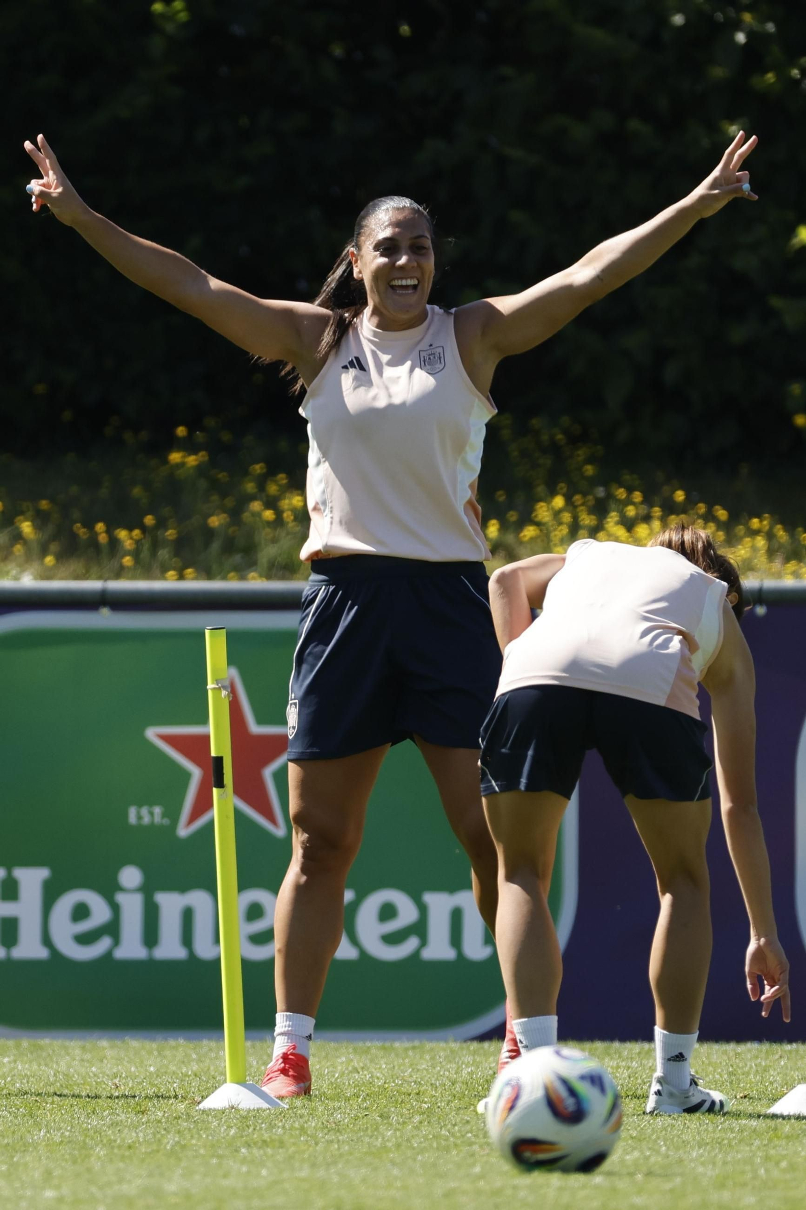 Las fotos de la selección española en la Eurocopa femenina Las fotos de la selección española en la Eurocopa femenina