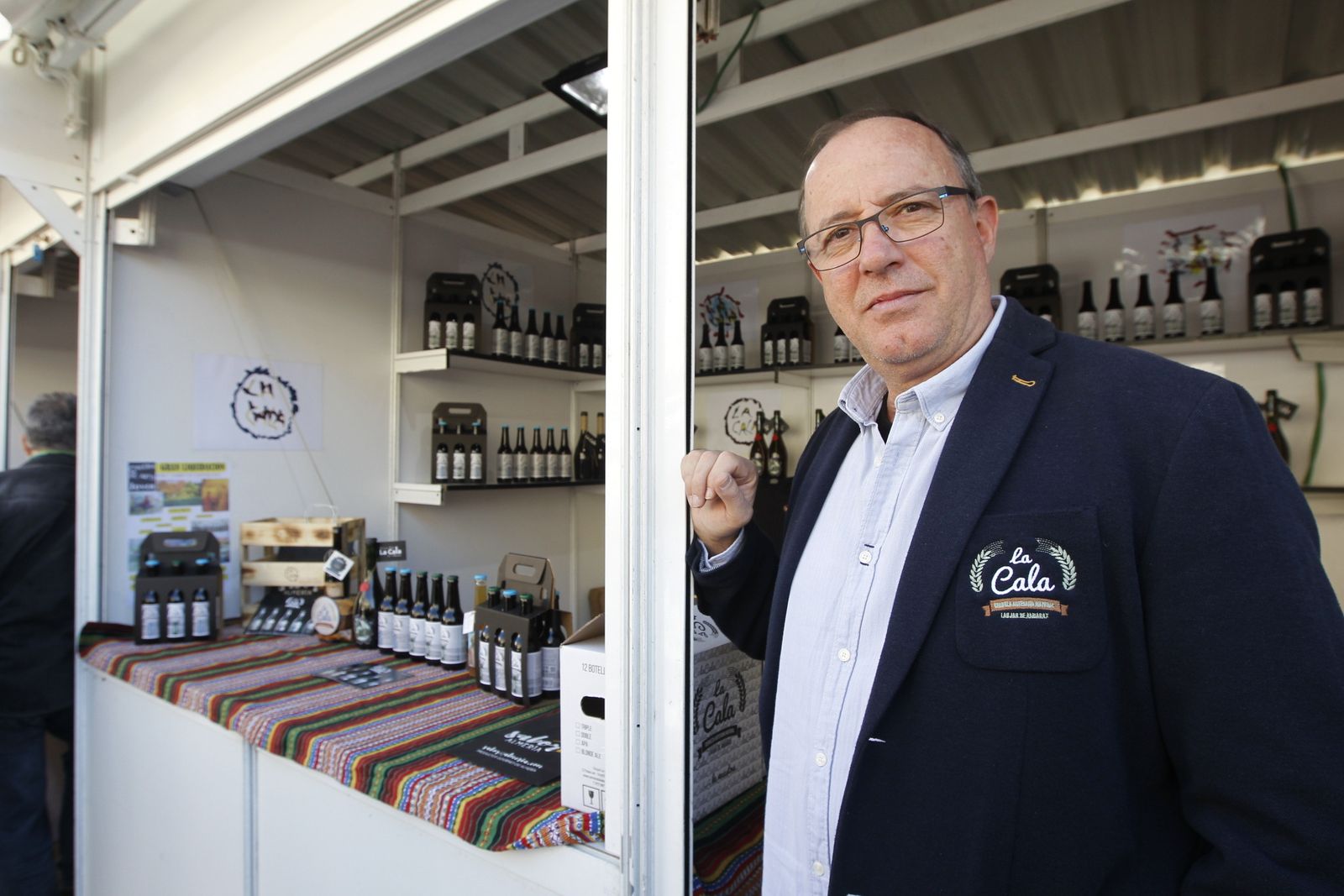 Cerveza La Cala lleva a la muestra cuatro tipos de cerveza.