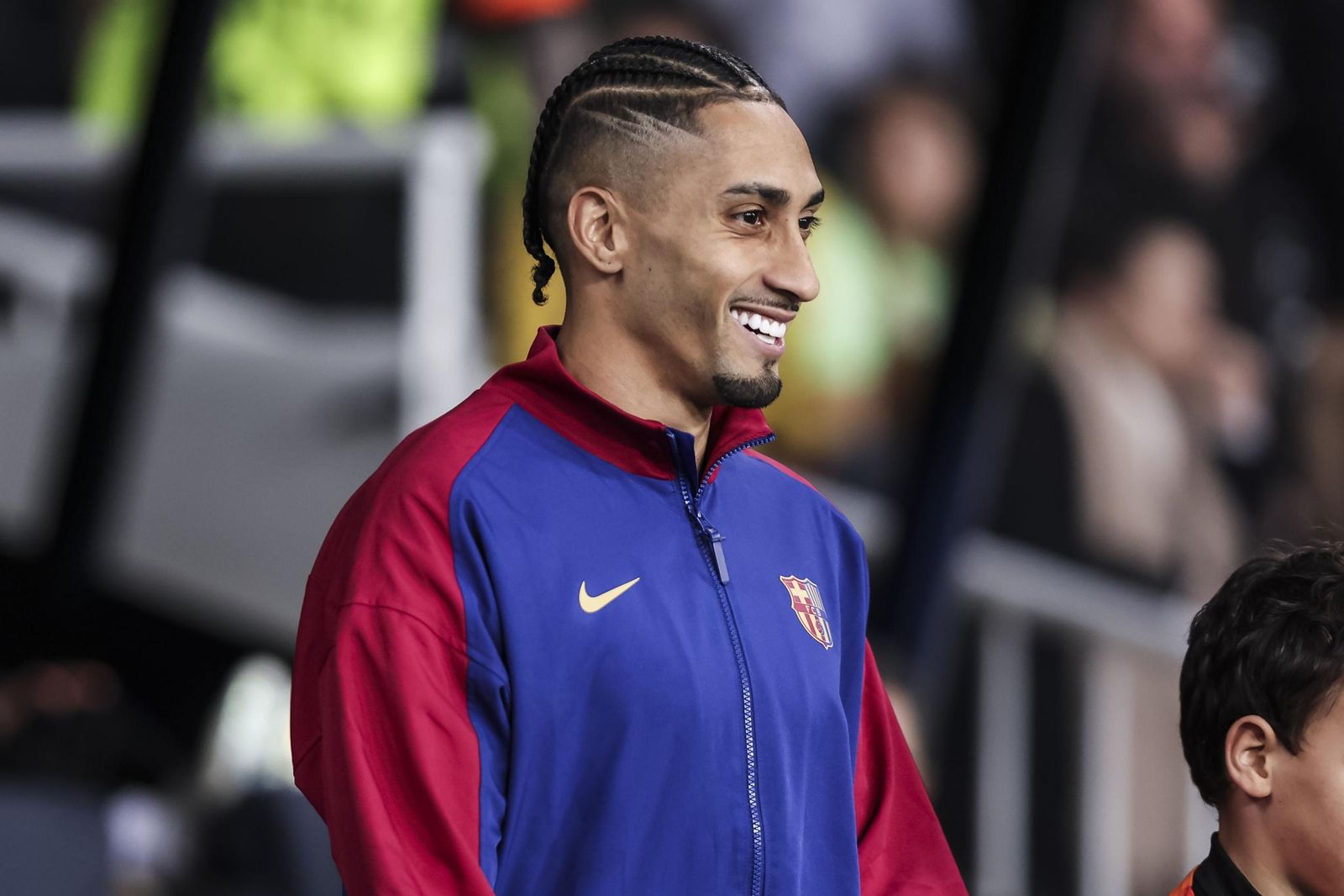 Las fotos del Barcelona - Atalanta