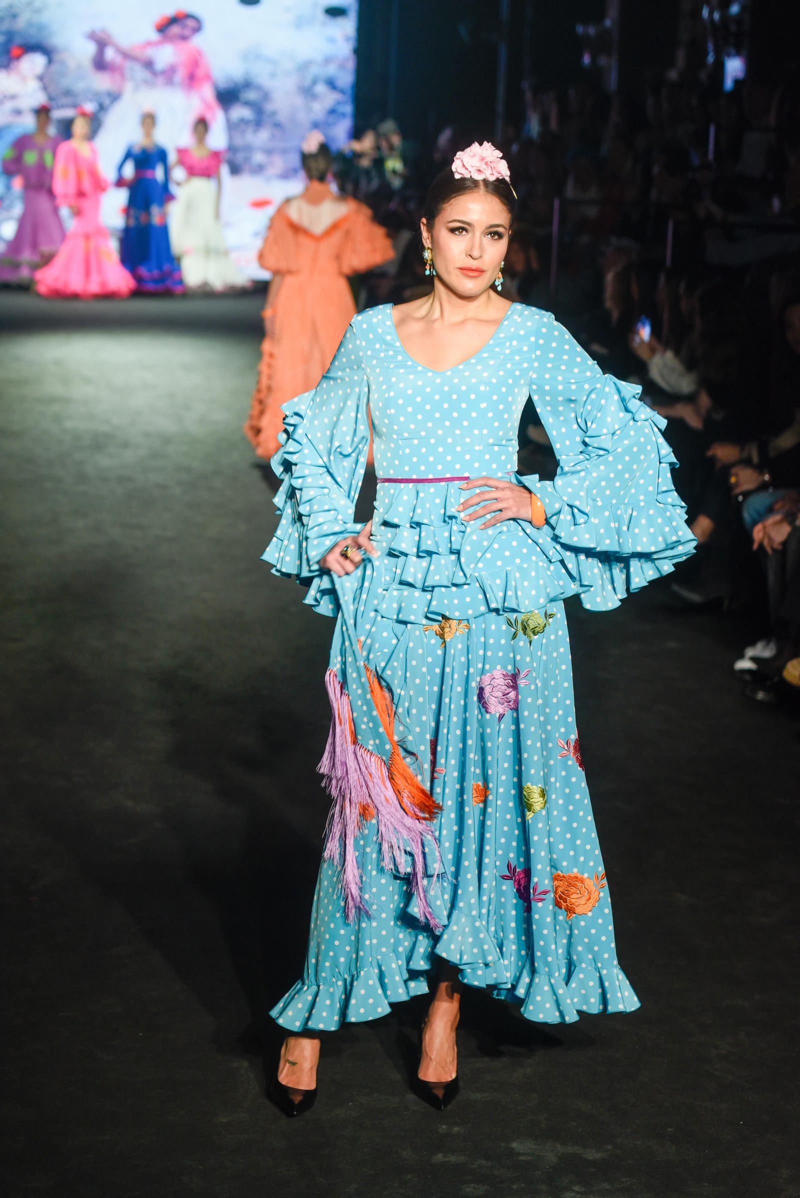 El desfile de El Ajoli en WE LOVE Flamenco 2024, todas las fotos