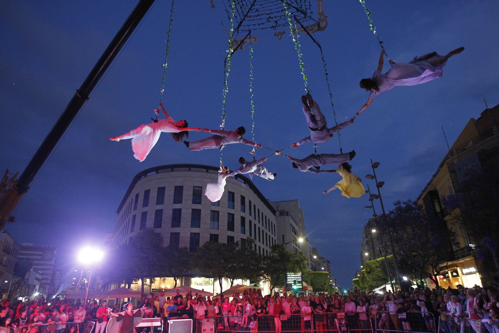 Fotogalería Noche en Blanco. Almería