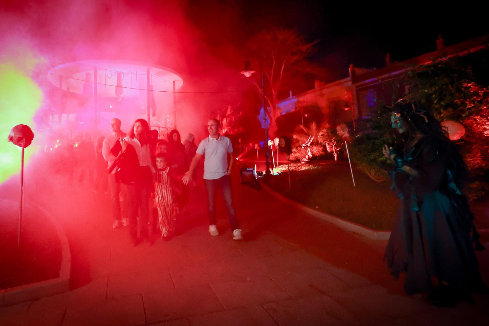 San Fernando, entregado a Halloween: las imágenes