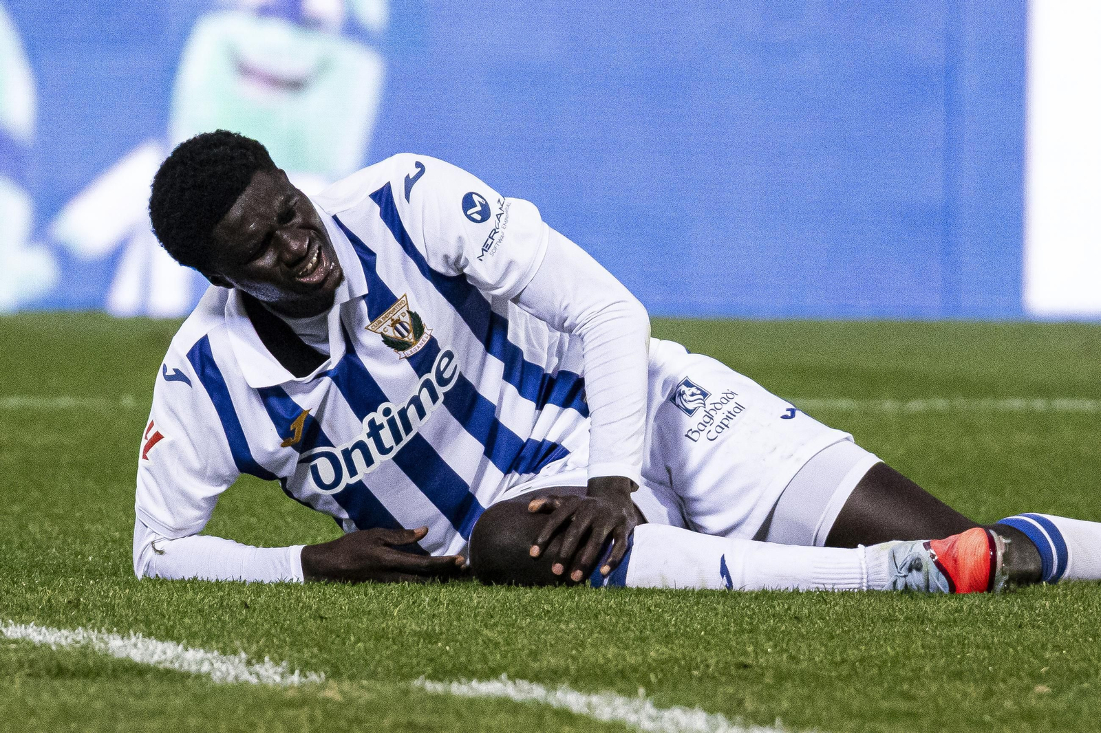 Las mejores fotos del Leganés - Córdoba CF en Butarque