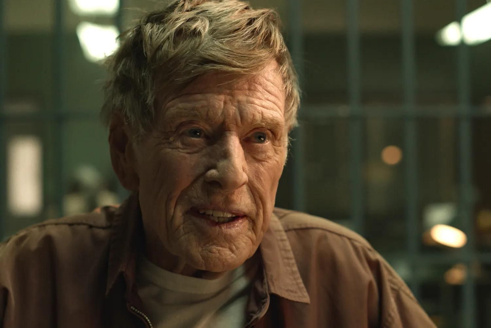 Robert Redford en la serie Dark Winds