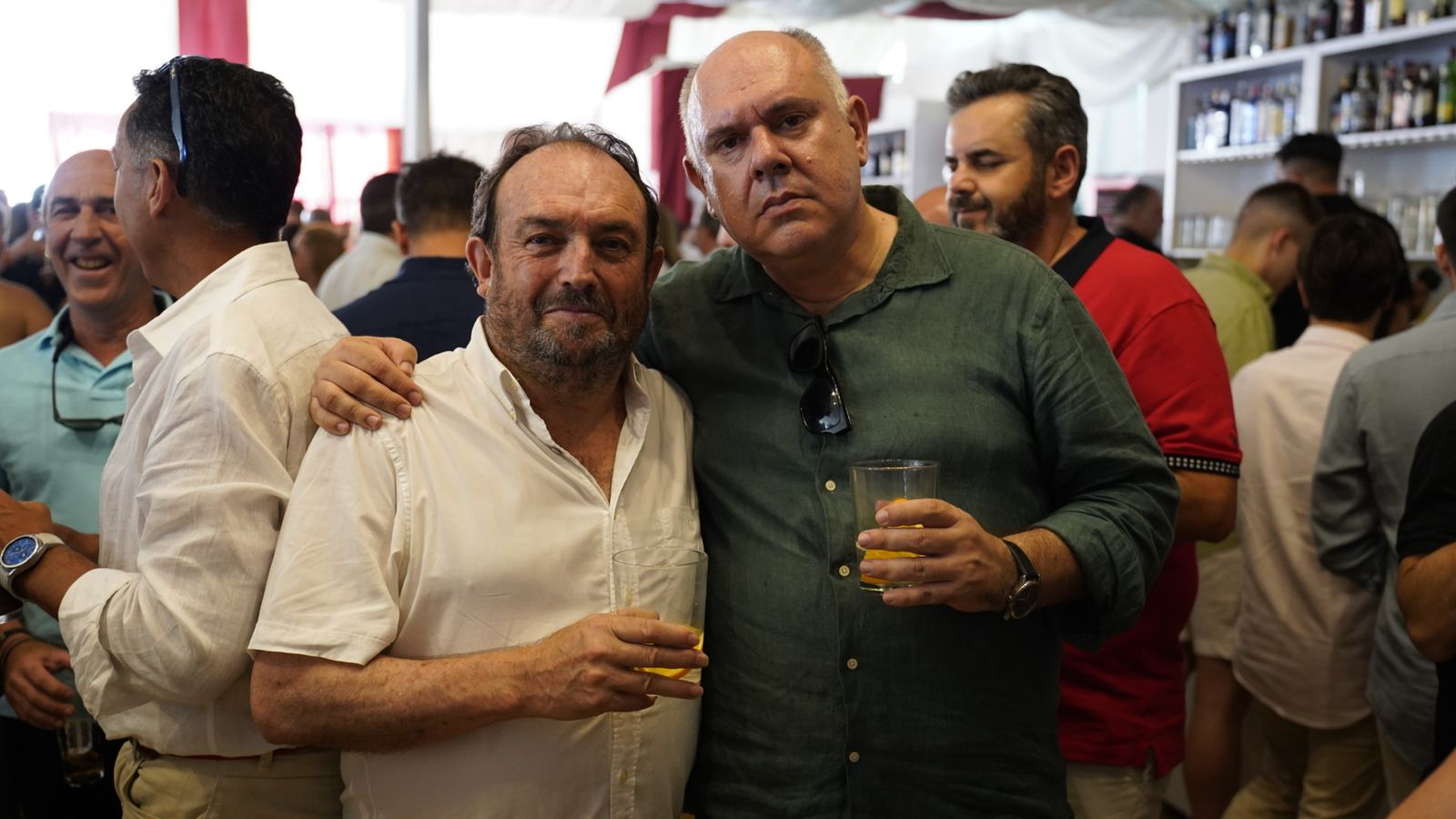 Búscate en las fotos del martes en la Feria de Algeciras
