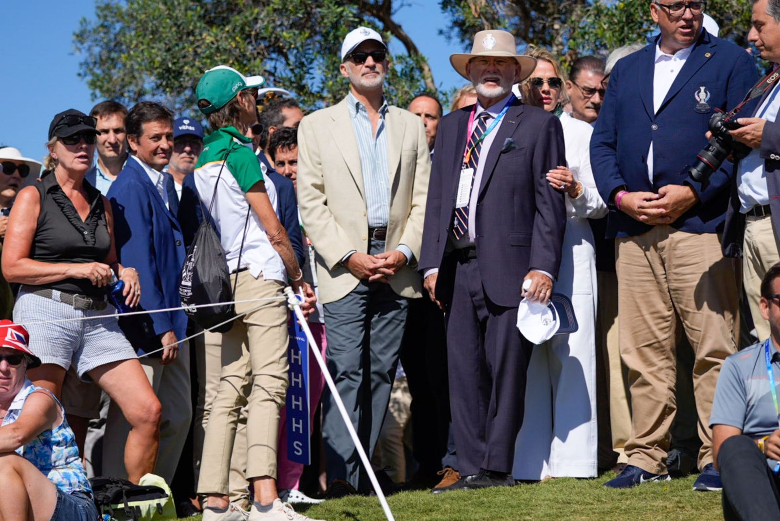 Solheim Cup: El Rey Felipe VI preside la clausura