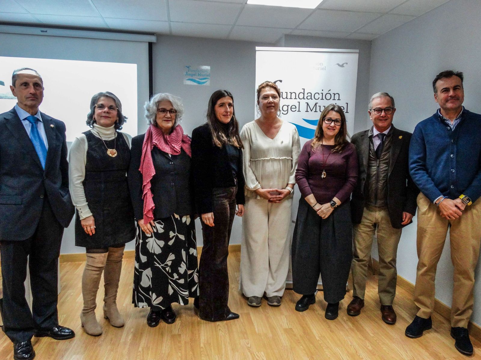 Fotografías de la entrega del VII Premio de Enfermería en Cuidados Oncológicos y Paliativos