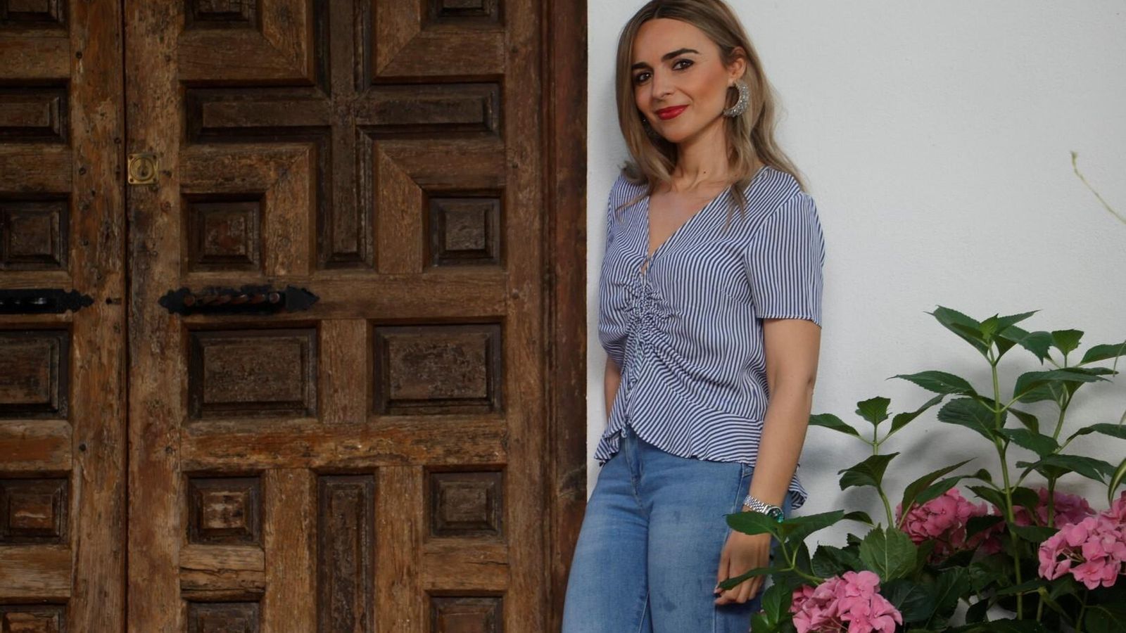 La delegada de Turismo de la Diputación de Córdoba, Narci Ruiz.