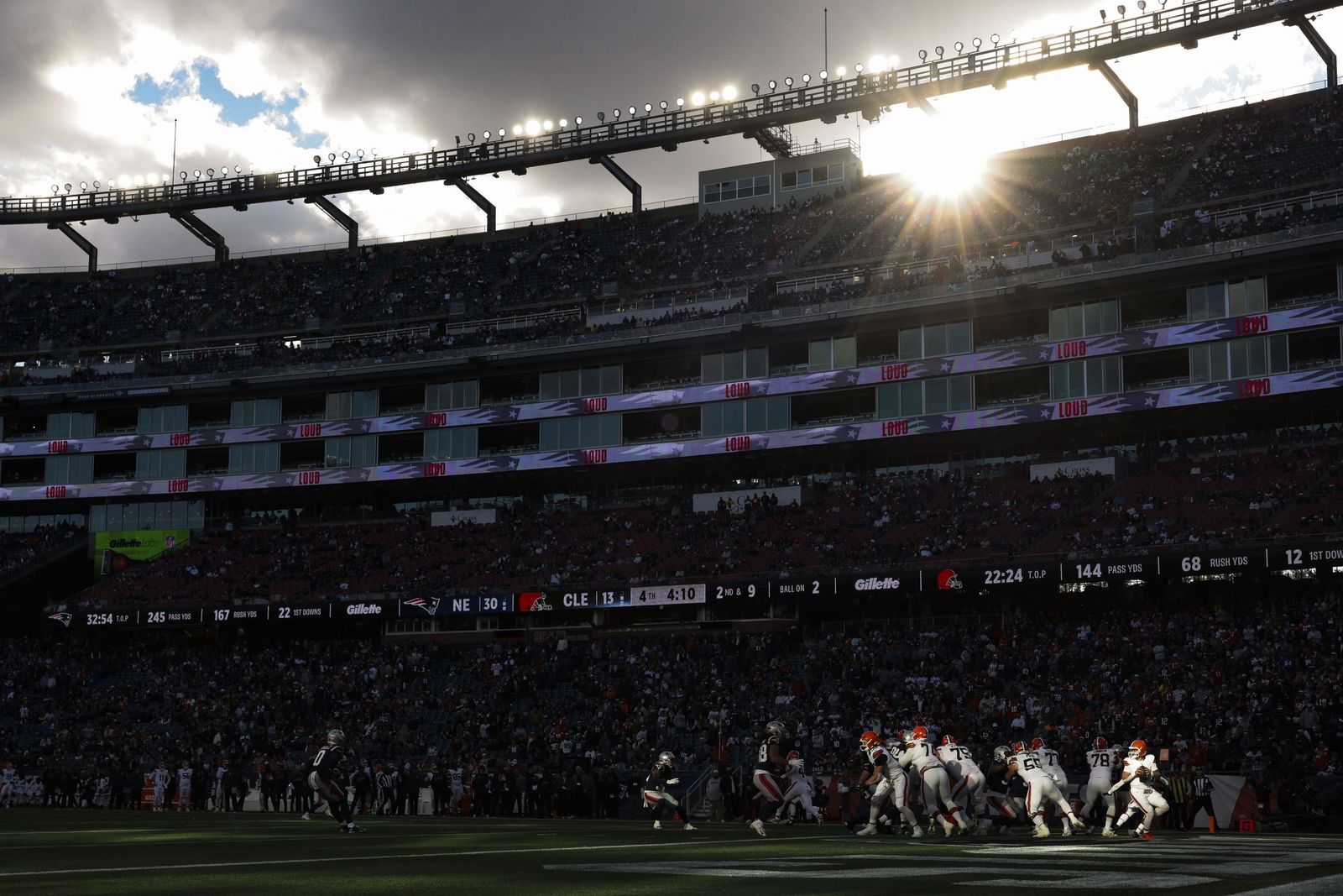 Fútbol americano | Hacia la luz