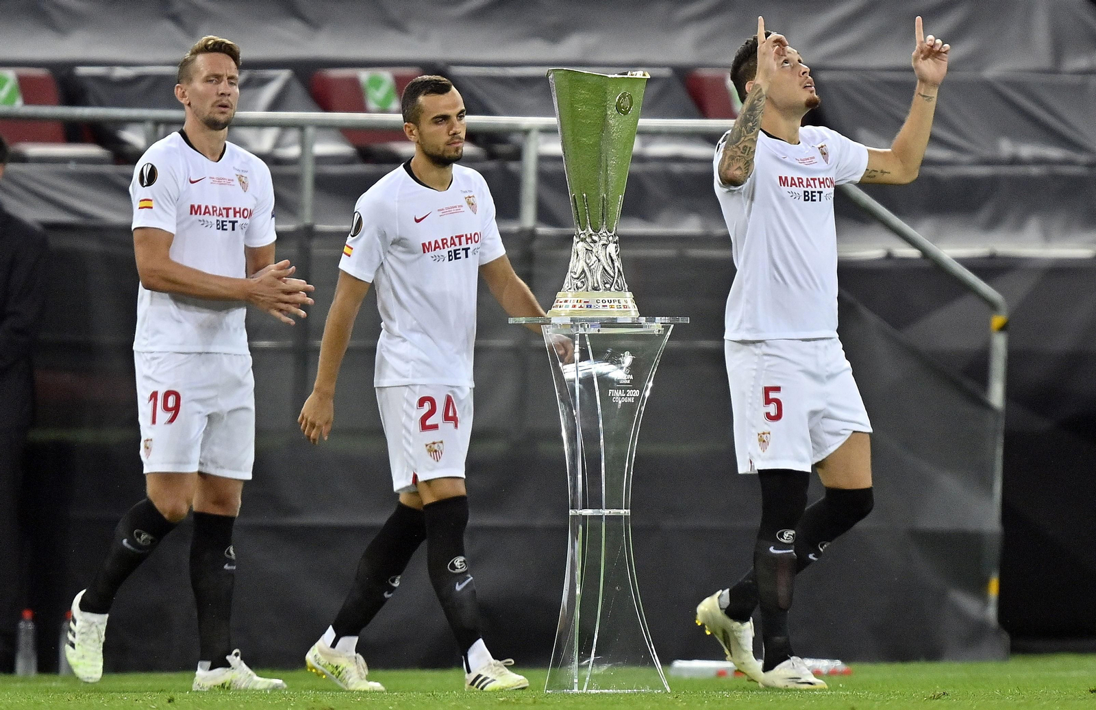Fotos del Sevilla-Inter de Milán en la final de la Europa League