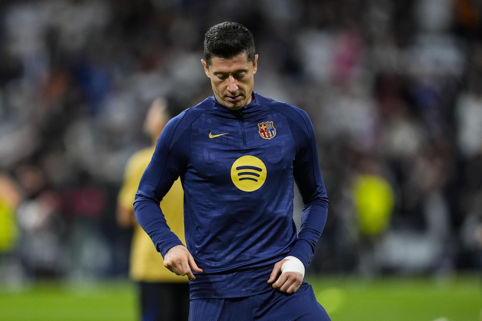 La prolongación del Real Madrid - Barcelona: todas las fotos