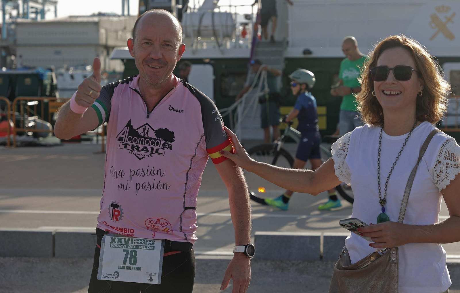 Fotos de la XXVI Carrera Popular 'Virgen del Pilar' en Algeciras