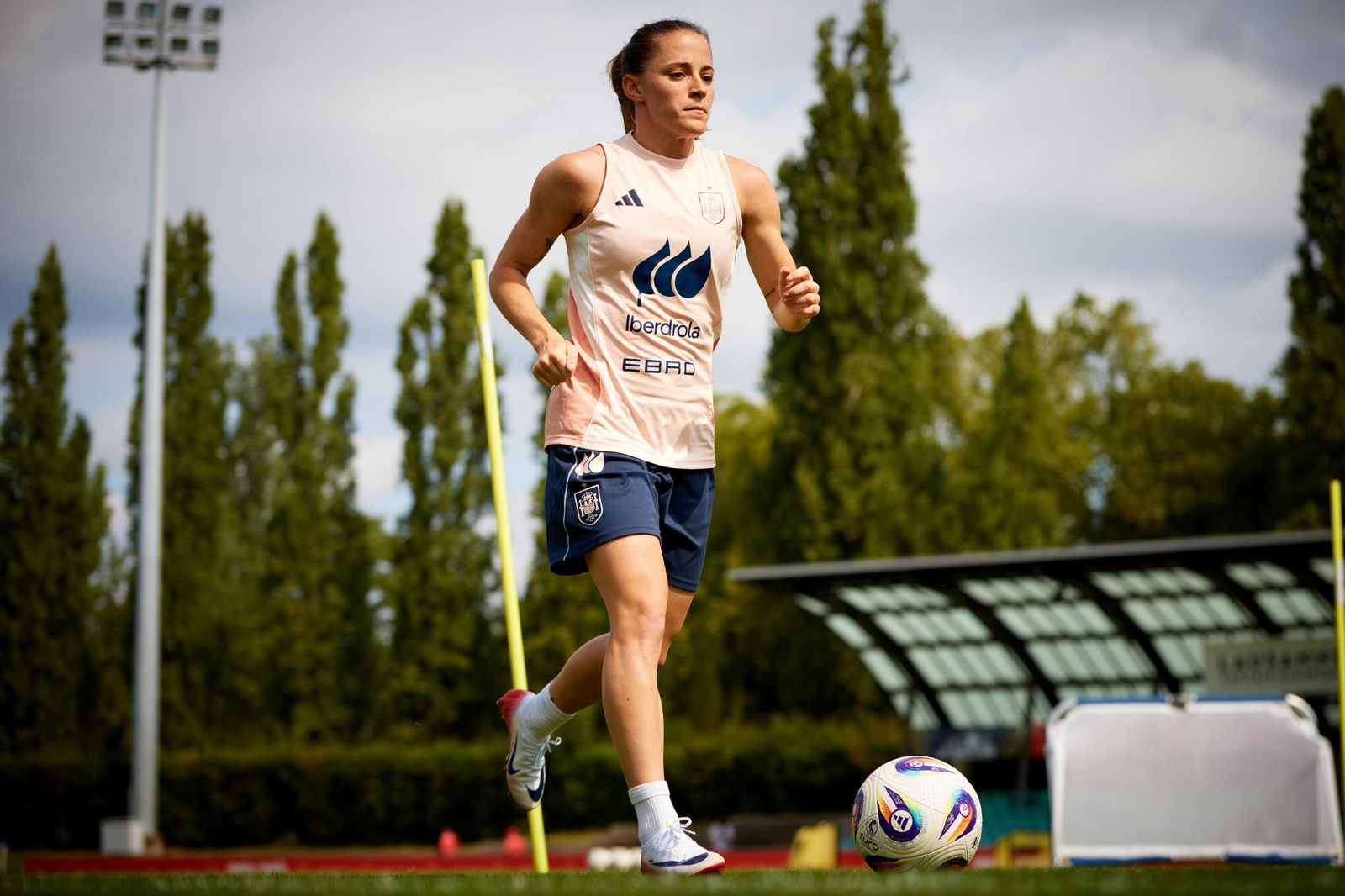 Las fotos de la selección española en la Eurocopa femenina de Suiza