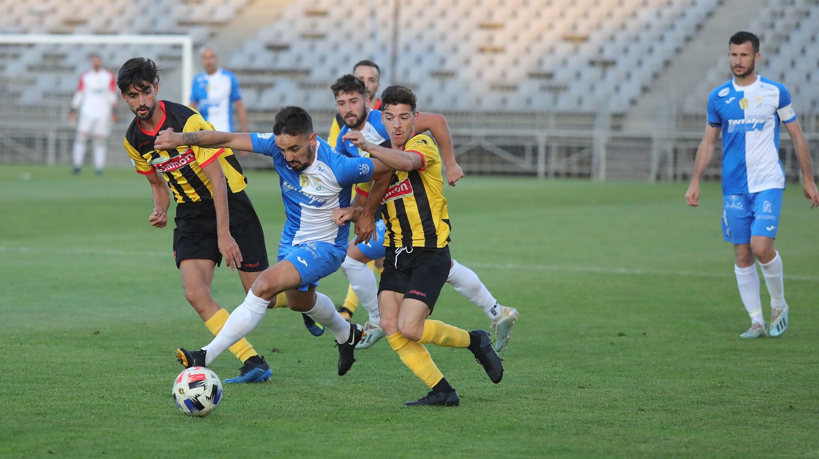 Xerez CD - San Roque de Lepe (1-0)