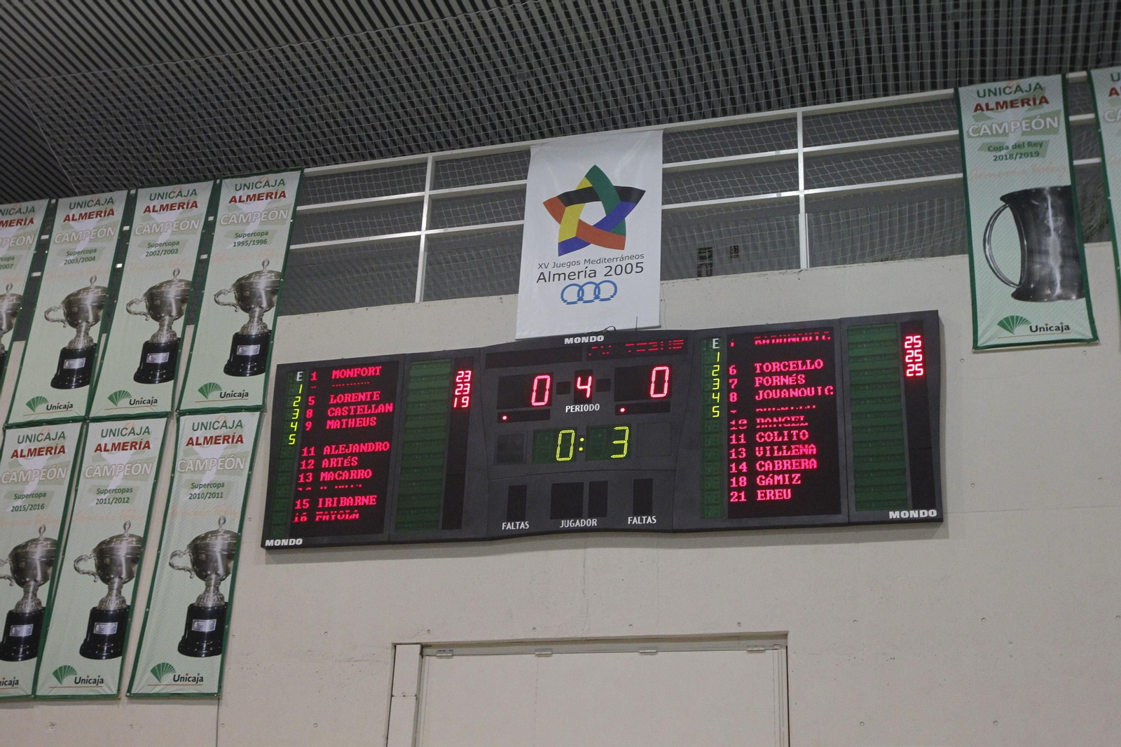 Fotogalería Unicaja Almería Voleibol-Teruel