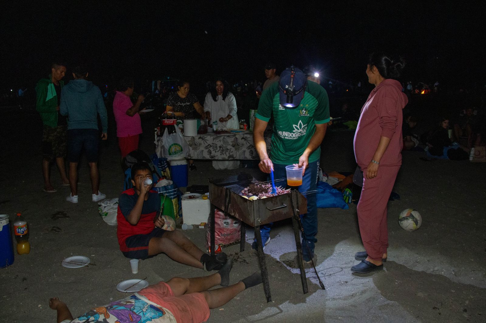 Así ha sido la noche de San Juan en la Costa, en imágenes