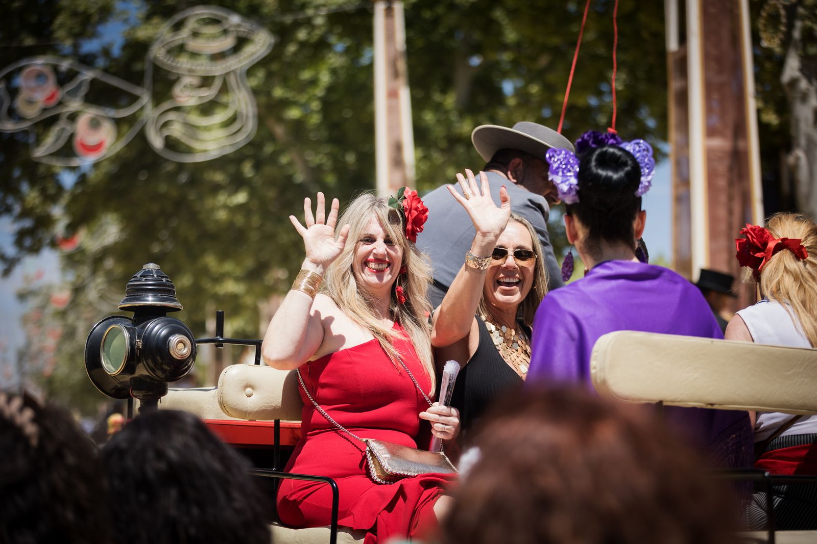 Búscate en las fotos del sábado en la Feria de Jerez