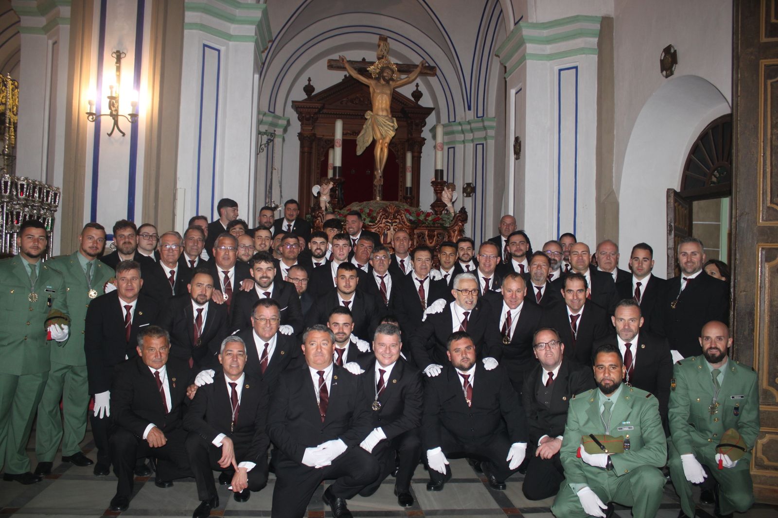 Las mejores fotos de la procesión del Miércoles Santo en Vélez Rubio