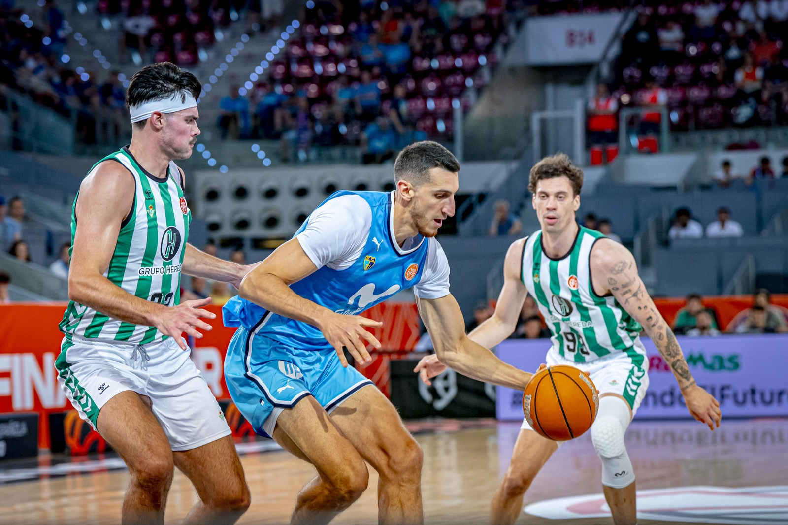 Las fotos del Betis Baloncesto - Movistar Estudiantes