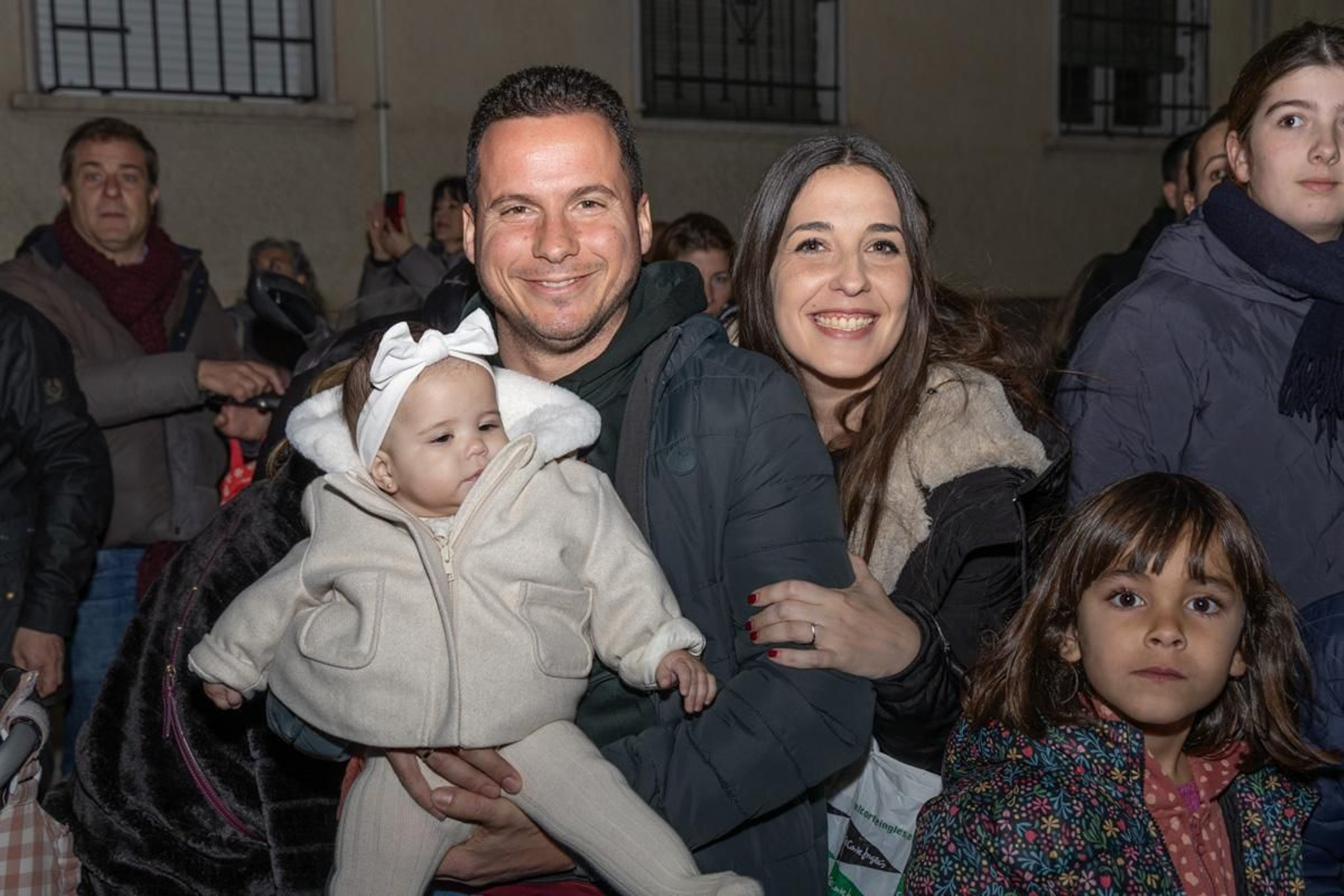 Así se vivió la Cabalgata de los Reyes Magos de Jaén