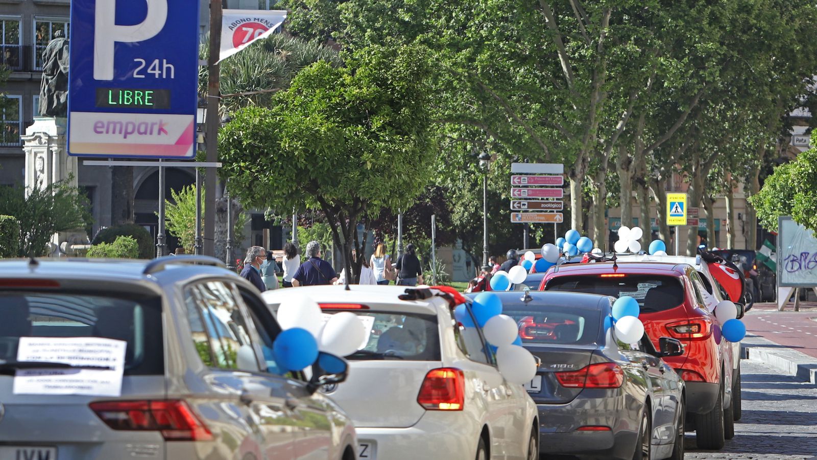 Nueva protesta de los trabajadores del ayuntamiento