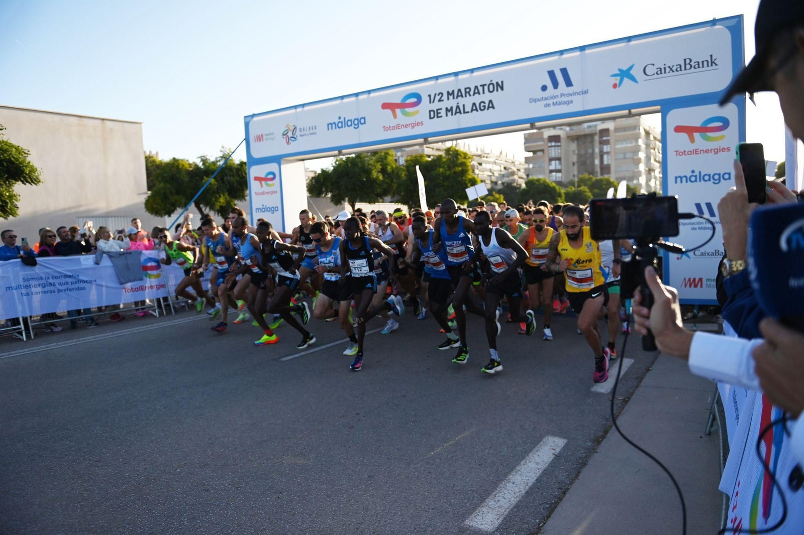 Las fotos del XXXI TotalEnergies Media Maratón Ciudad de Málaga