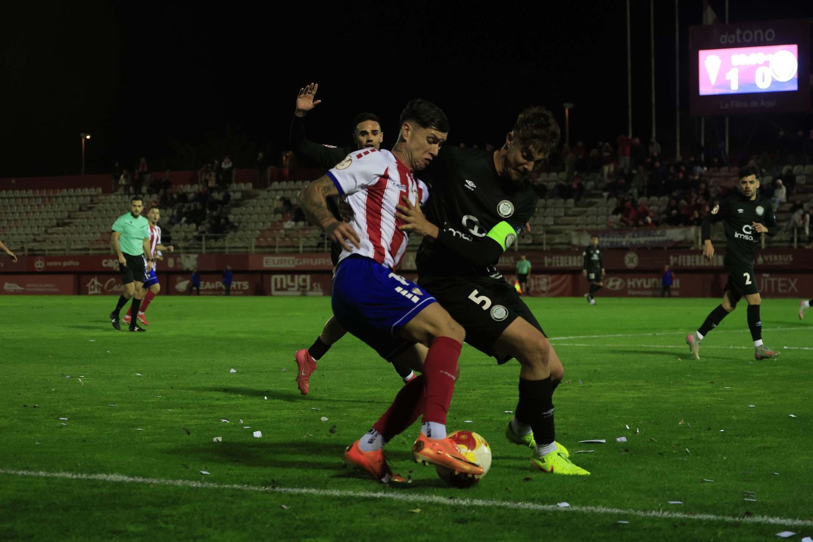 Las mejores fotos del Algeciras - Juventud Torremolinos de Primera Federación