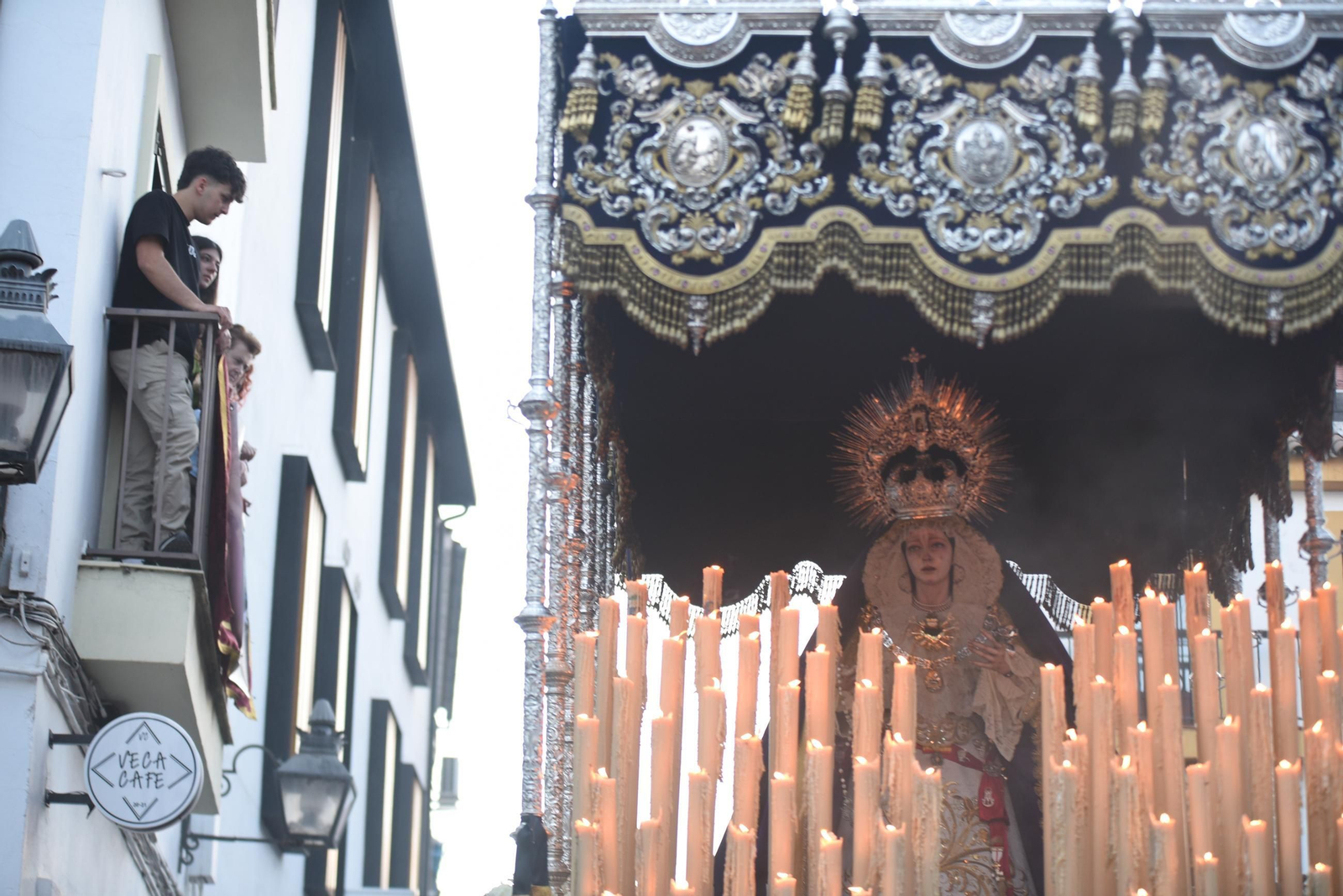 La procesión de las Penas de Santiago en este Domingo de Ramos de Córdoba