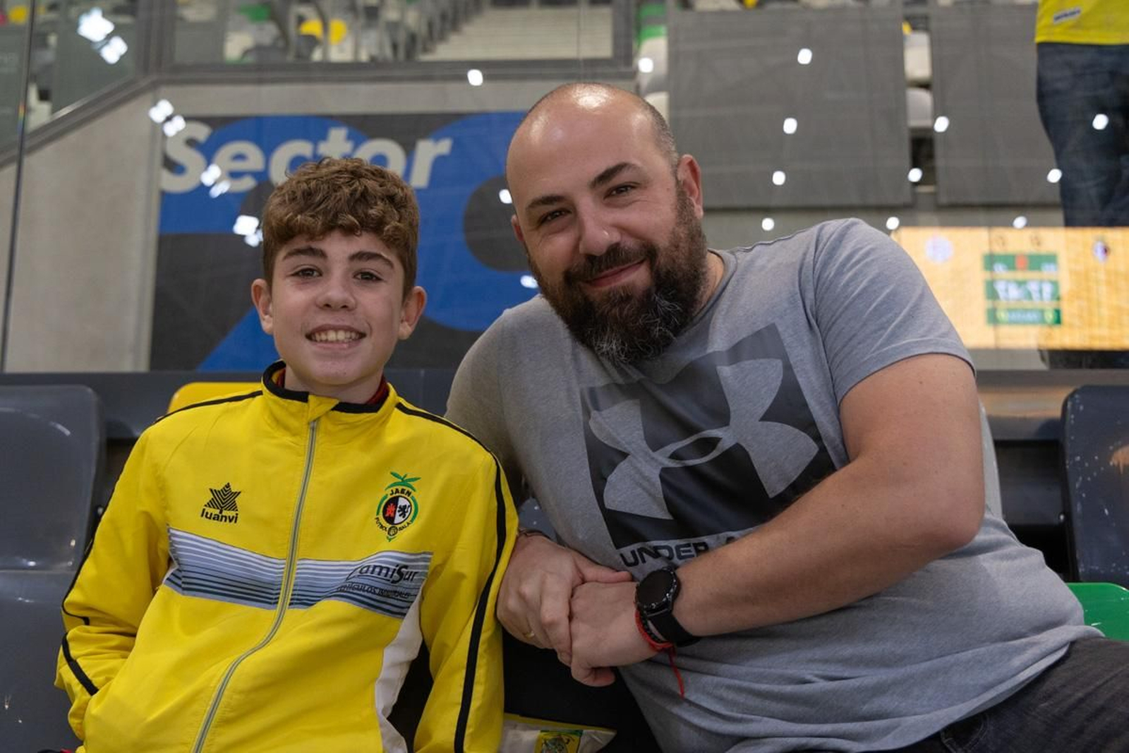 Partido Jaén Paraíso Interior contra Noia, en imágenes