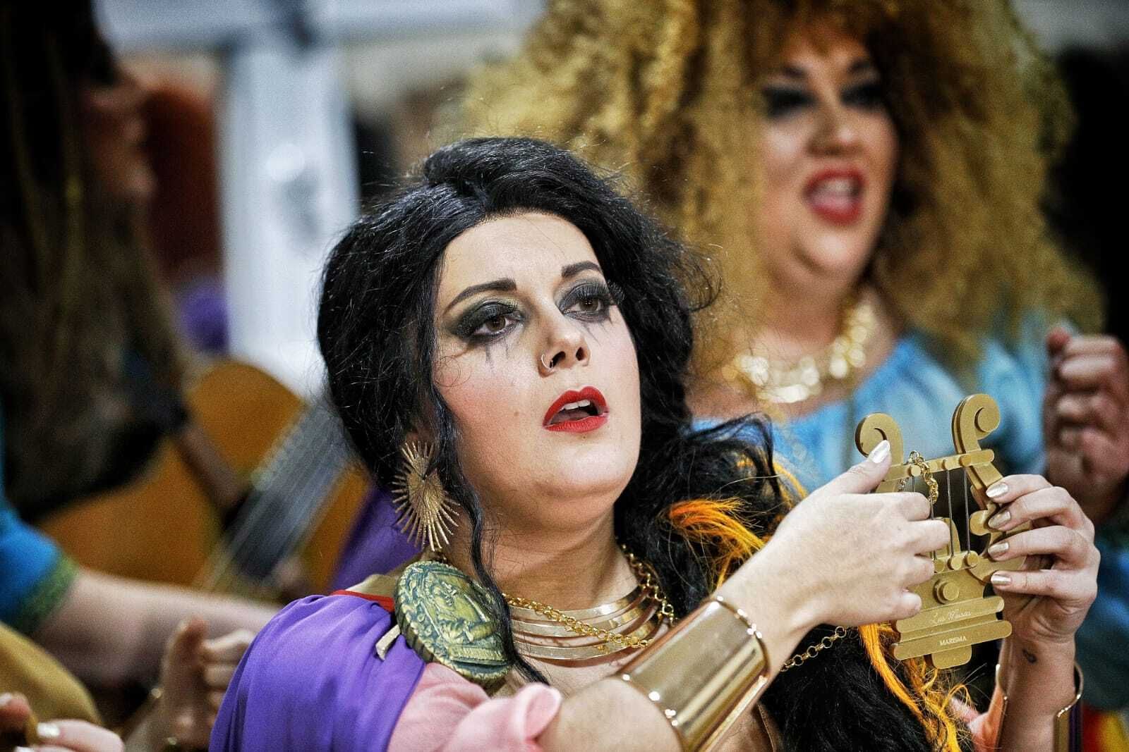 Comparsa 'Las musas'