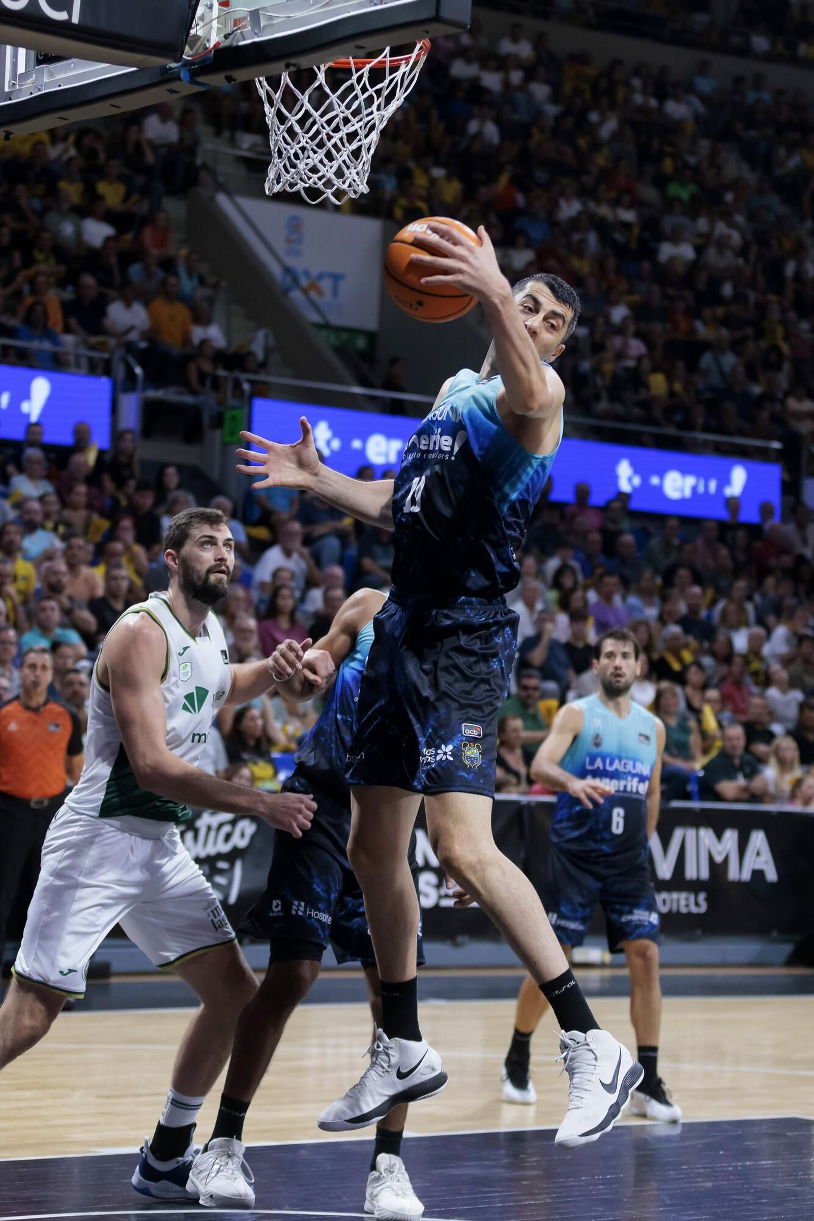 Las fotos del La Laguna Tenerife-Unicaja
