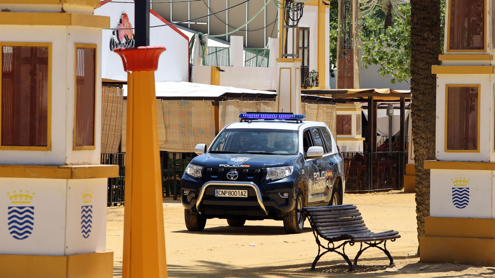 Sábado de Feria y alumbrado en Jerez