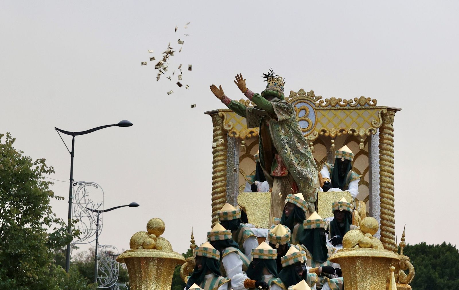 La Cabalgata de los Reyes Magos de Sevilla 2026, todas las fotos