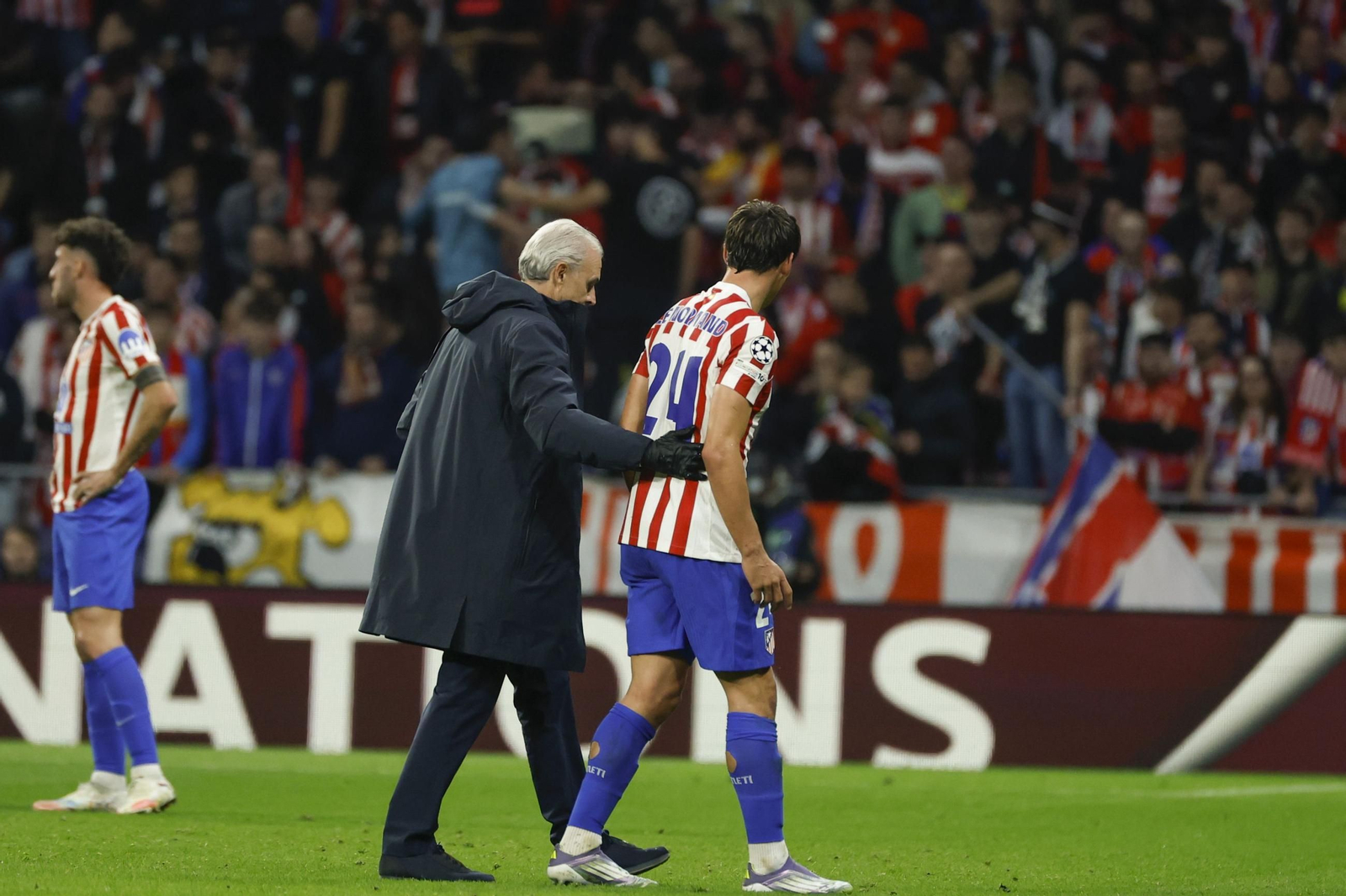 Las imágenes del Atlético de Madrid-Unión Saint-Gilloise
