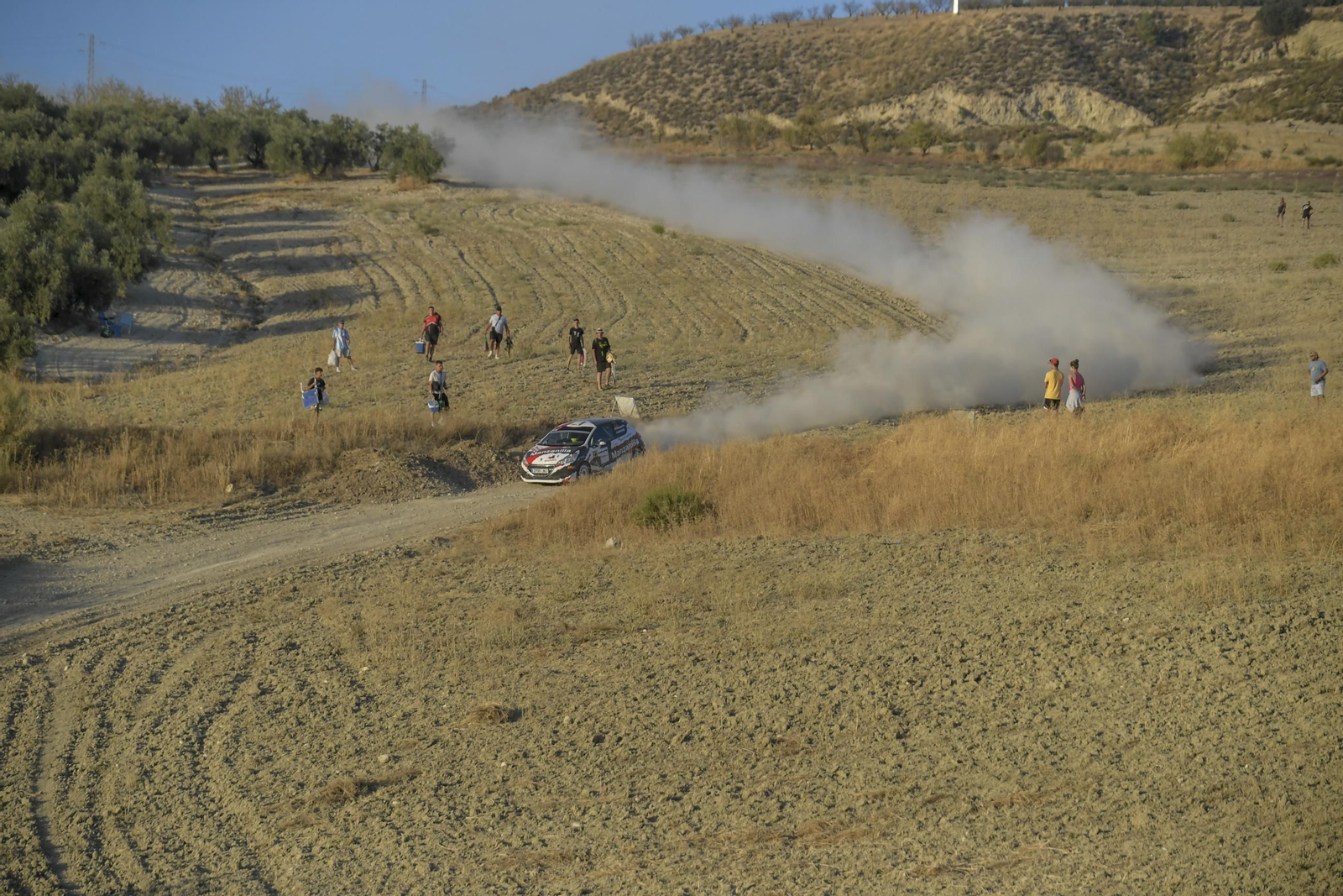 Así ha sido el Rallye Ciudad de Granada, en imágenes
