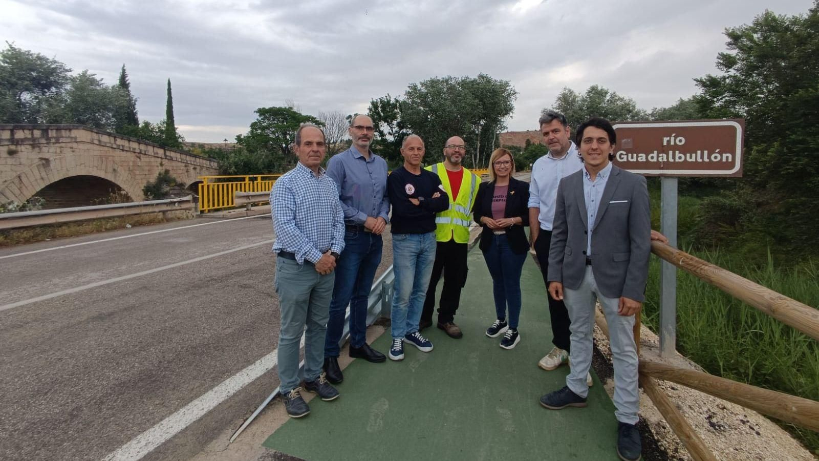 Visita a Puente Tablas para ver el sistema de alerta temprana.