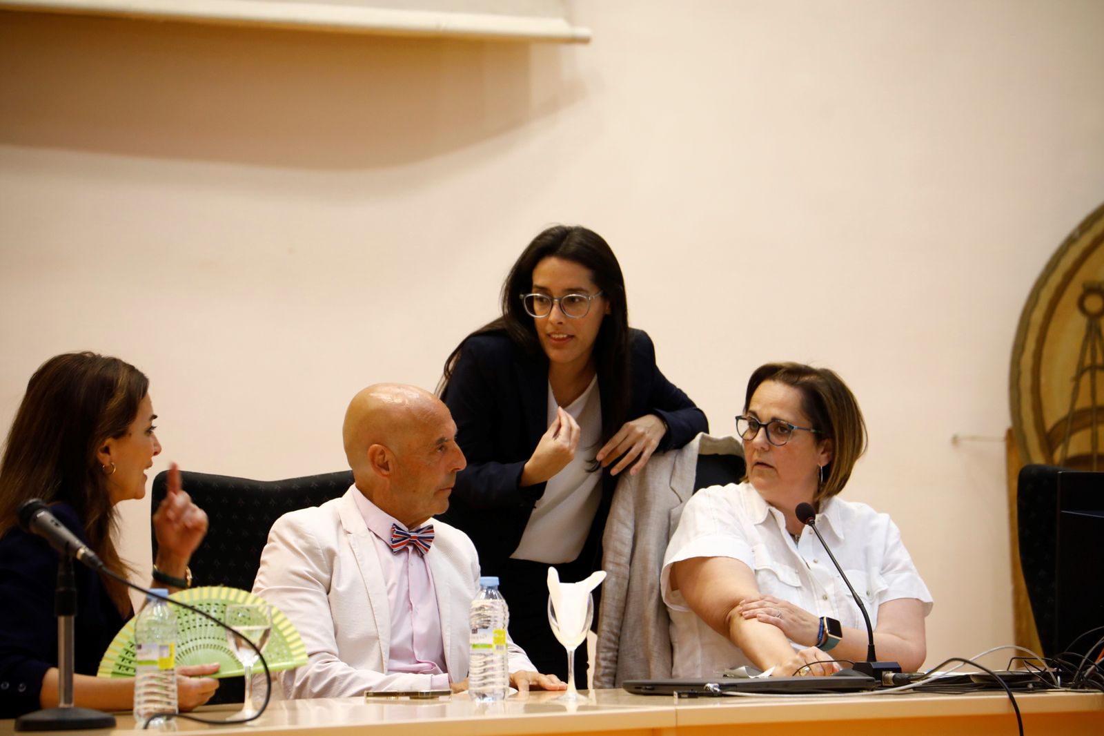 Debate electoral en la Facultad de Derecho de Córdoba