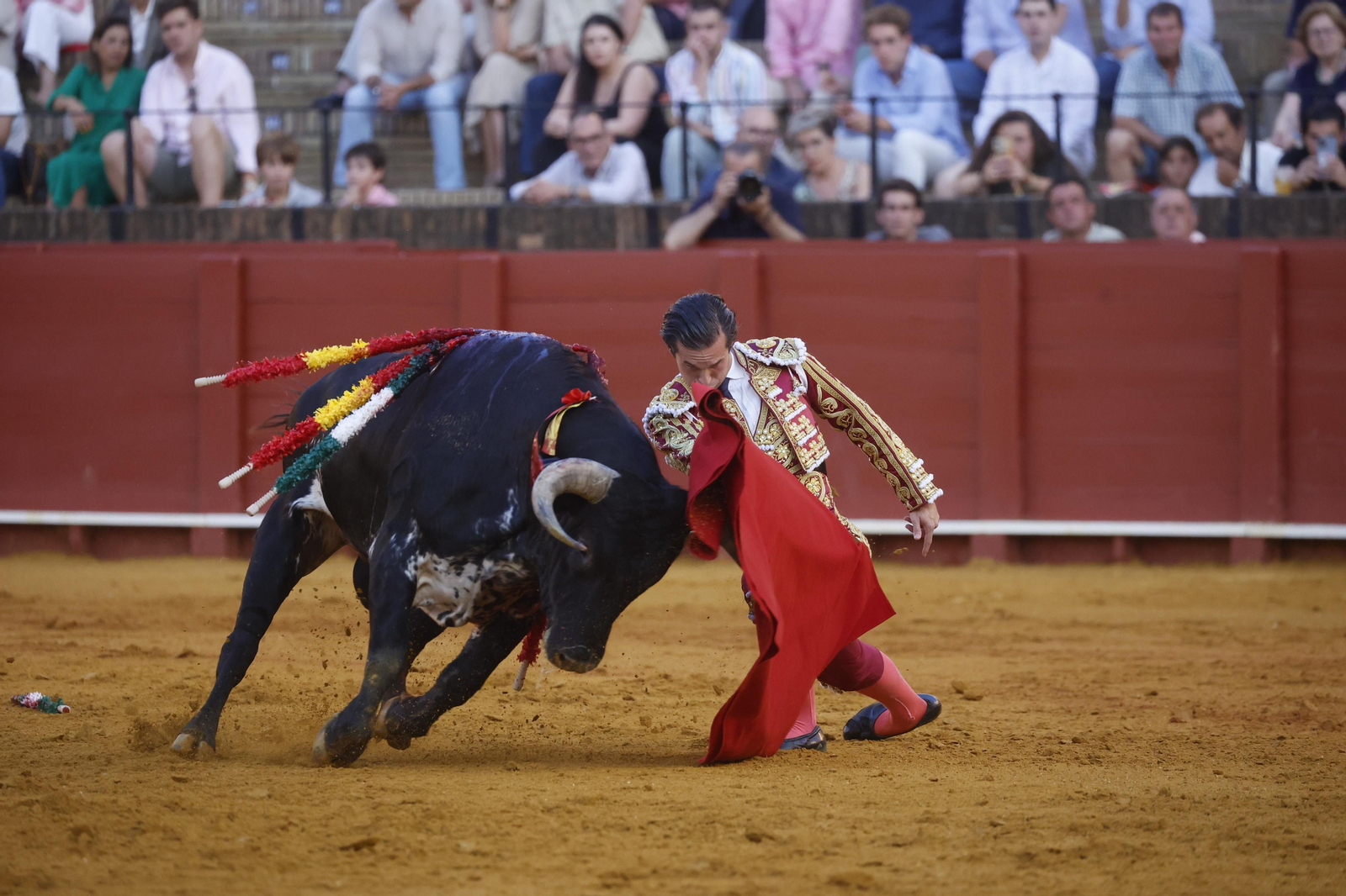 Las imágenes de la novillada en la Maestranza