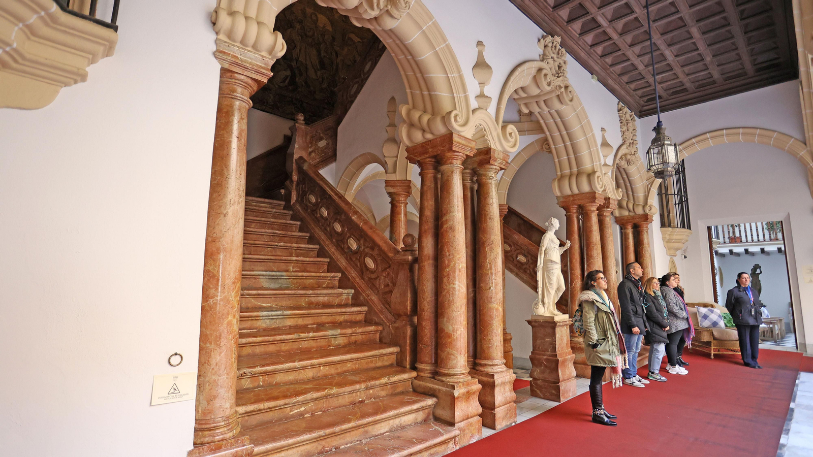 Visita guiada al Palacio Domecq