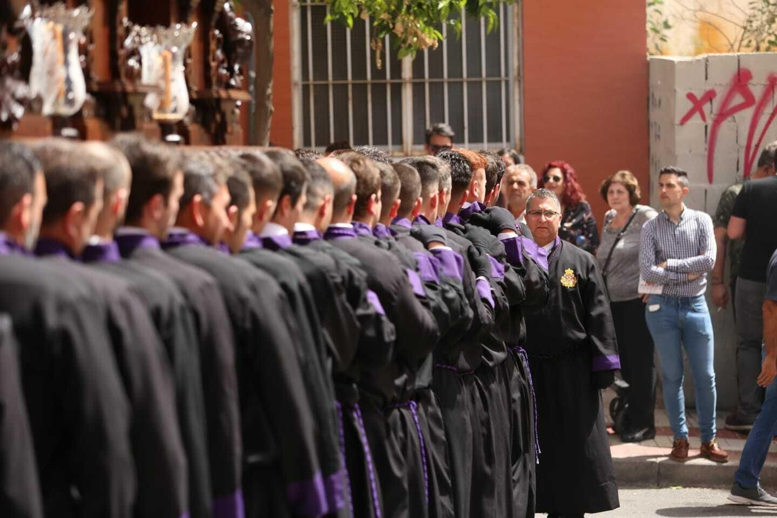 Las fotos de Crucifixión en el Lunes Santo en Málaga